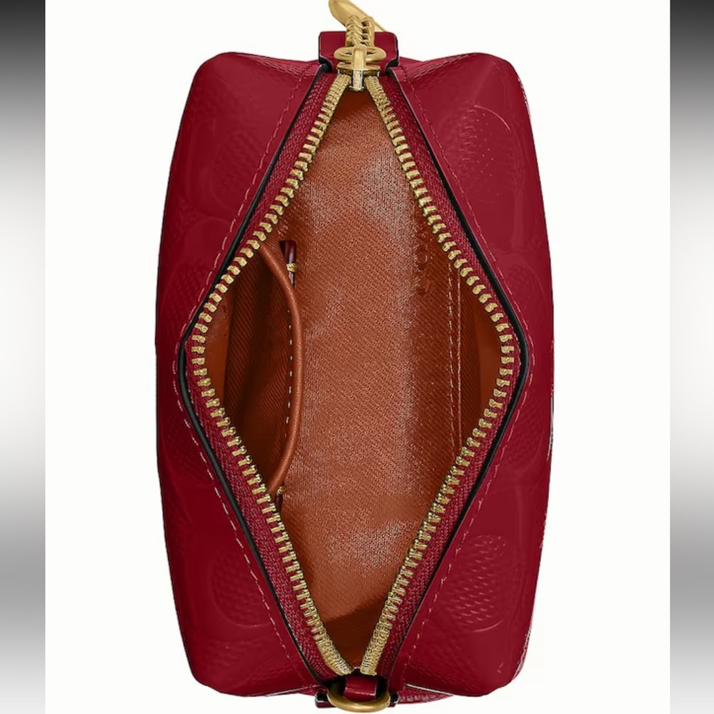 Coach Red Patent Signature
Cosmetic Case - Picture 3 of 8